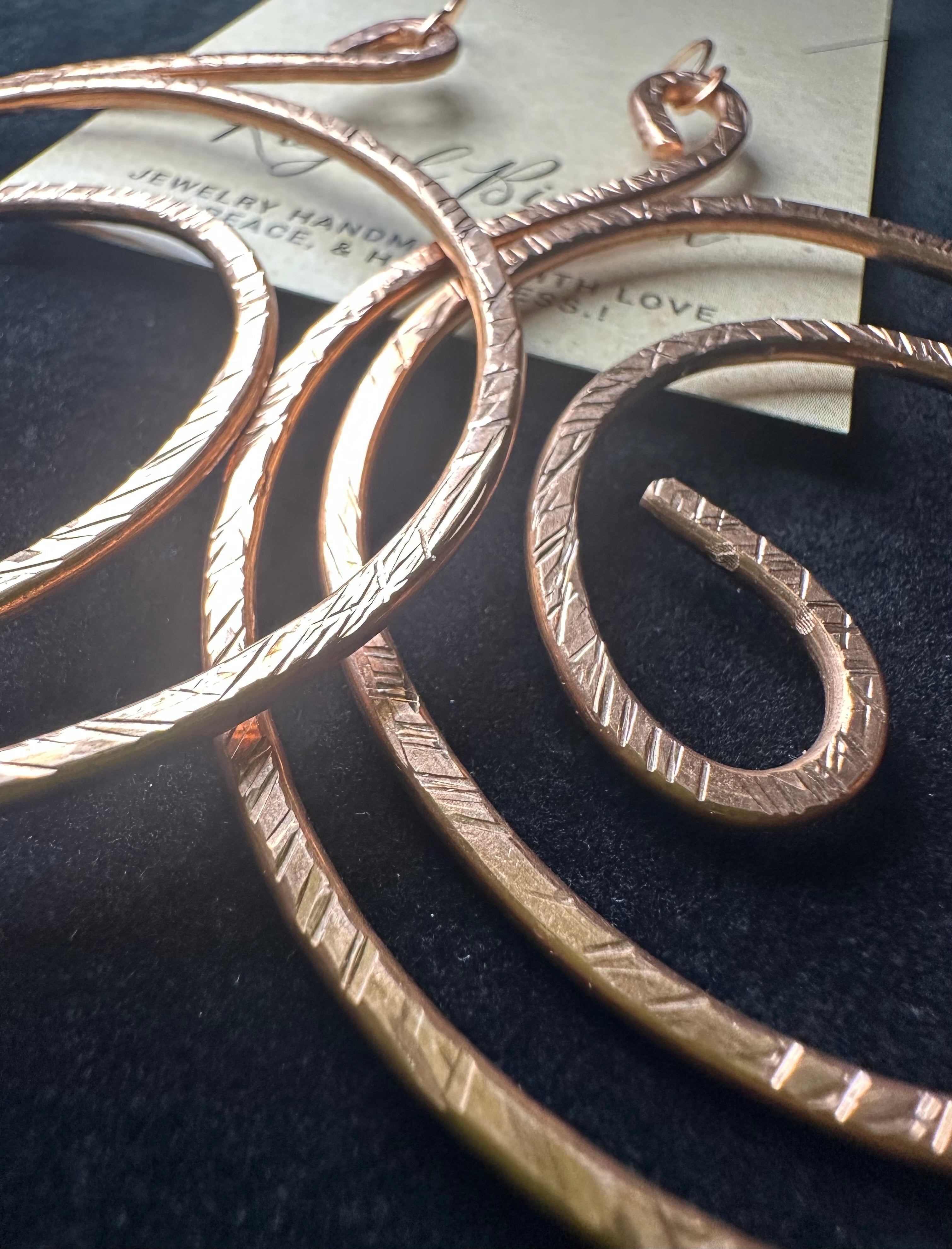 Spiral Earrings