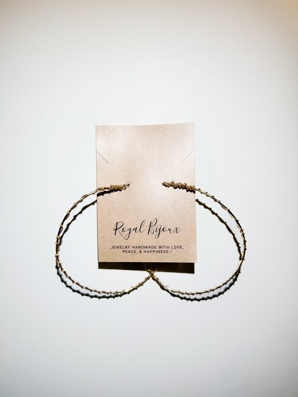 XL Hoop Earrings