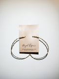 XL Hoop Earrings