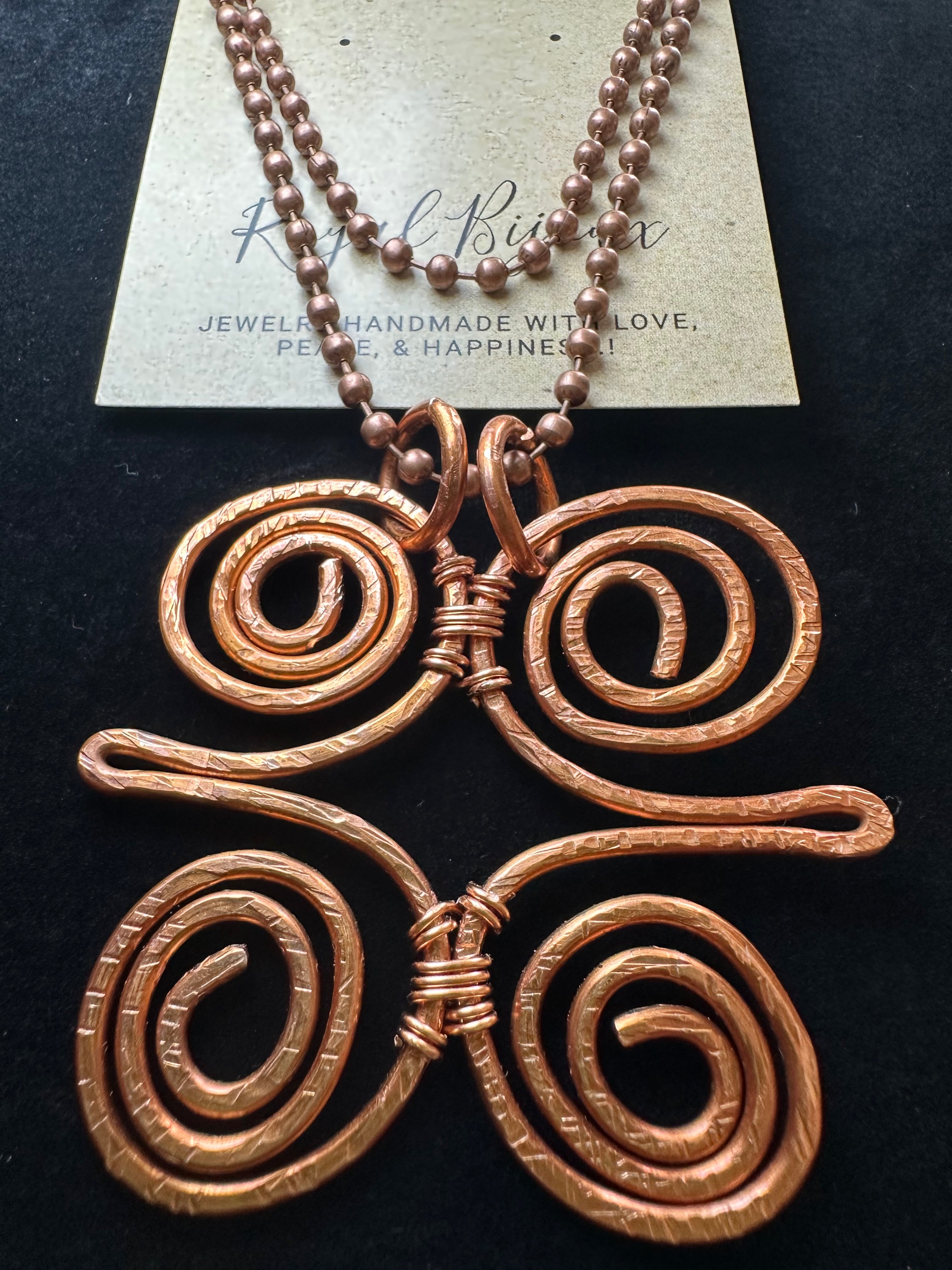 Humility and Strength Necklace