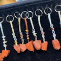 Red Jasper Keychain