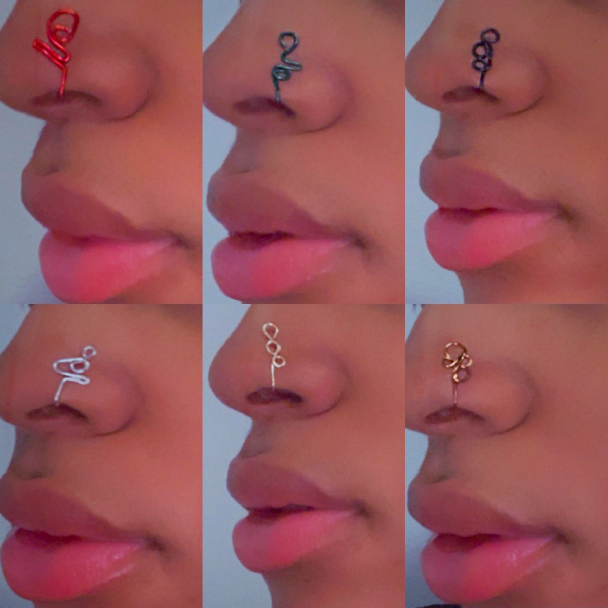 Color Nose Cuffs