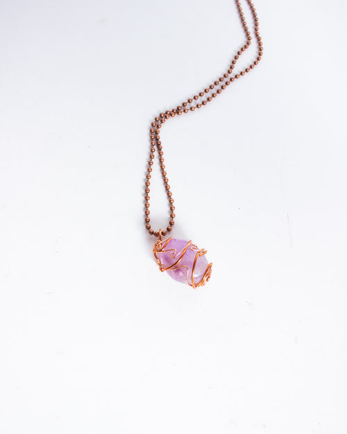 Amethyst Pendant