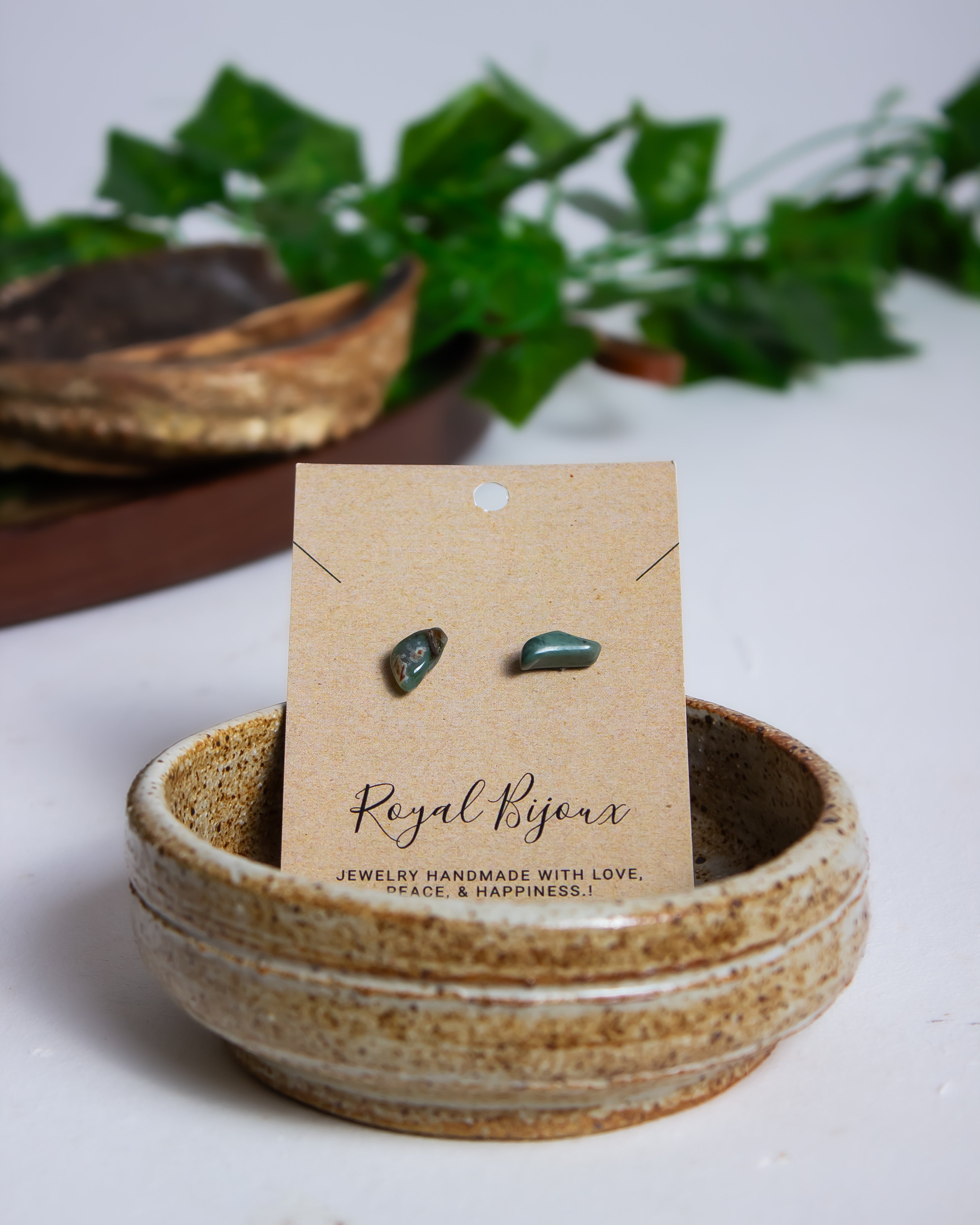 Crystal Stud Earrings