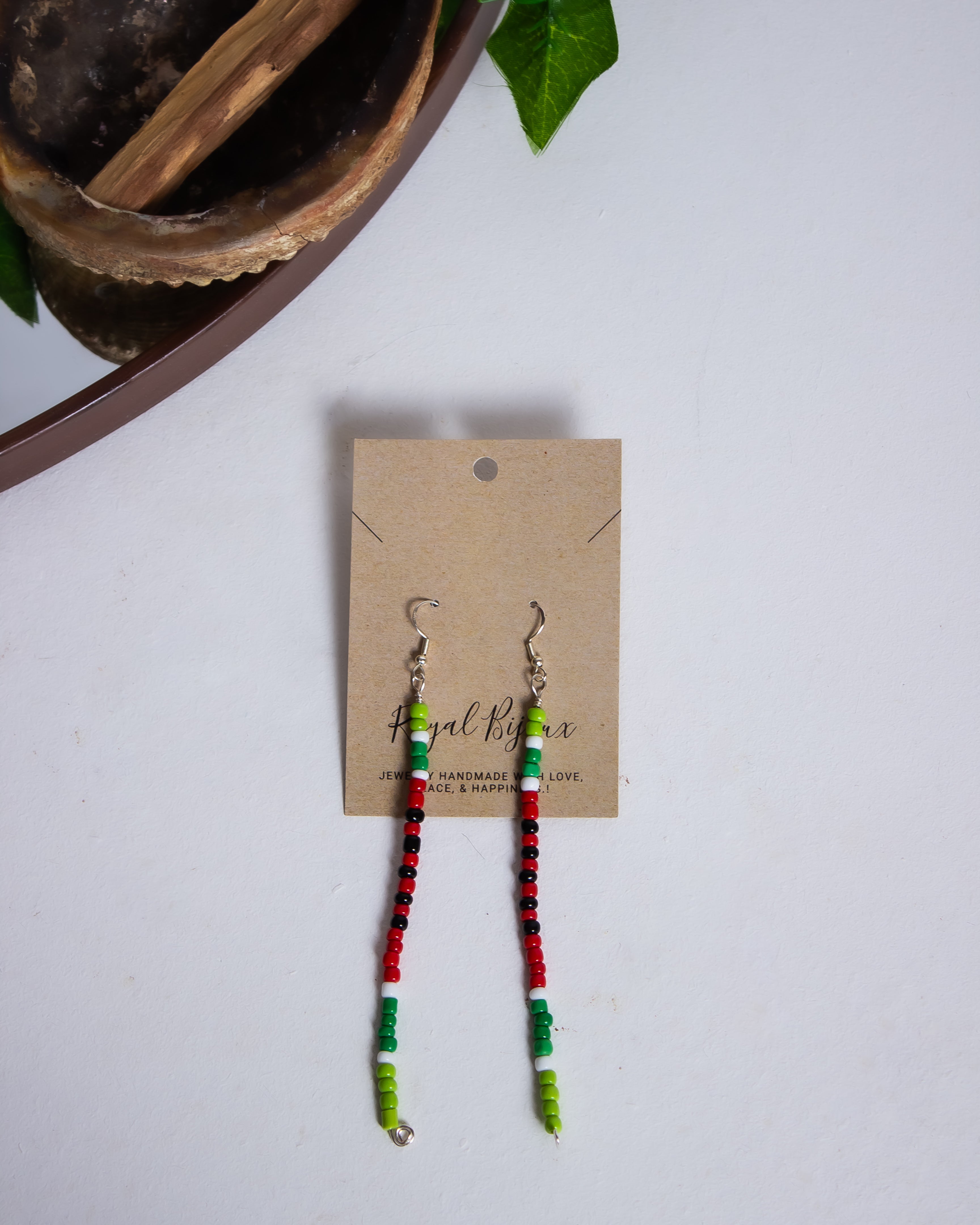 Watermelon Earrings