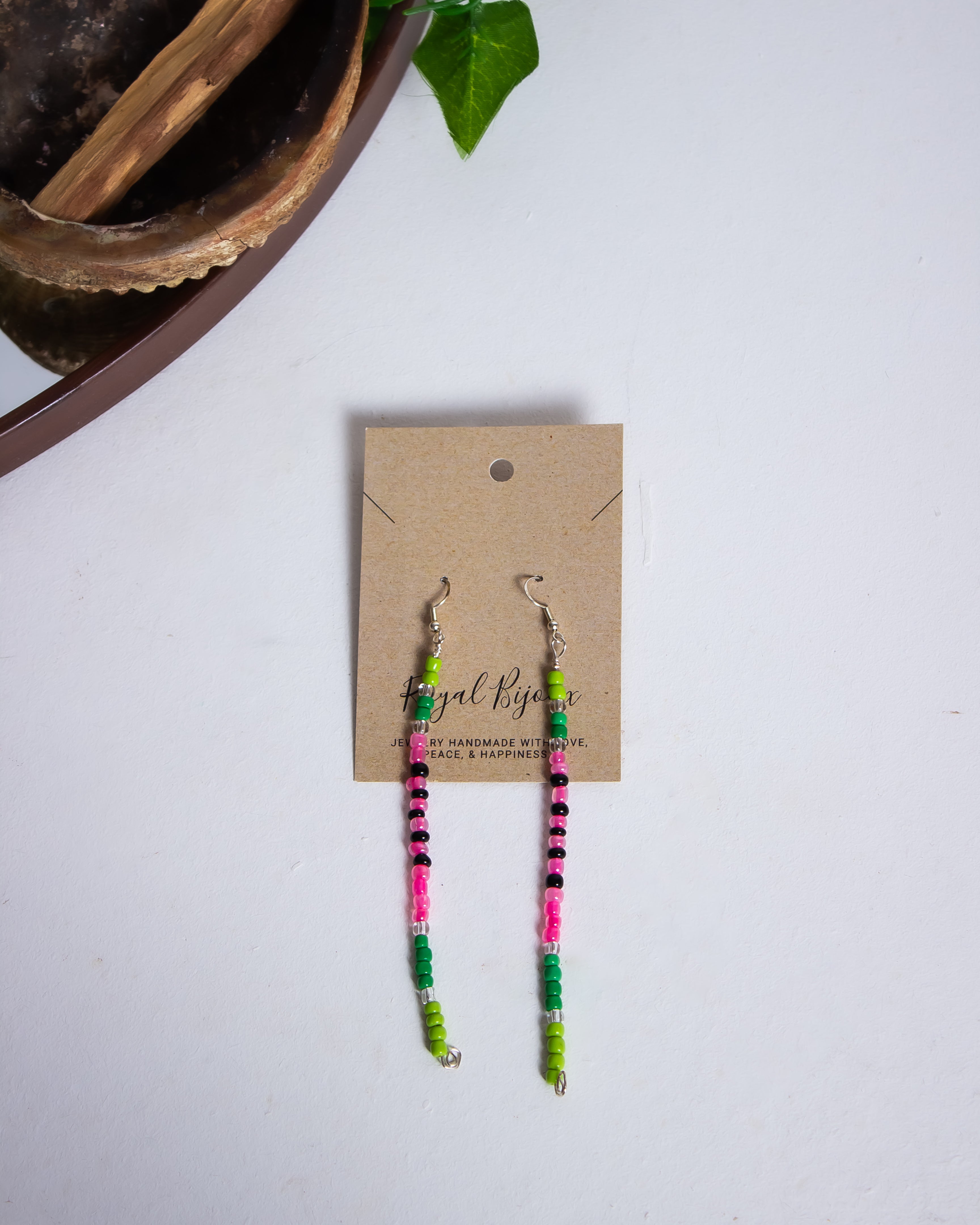 Watermelon Earrings