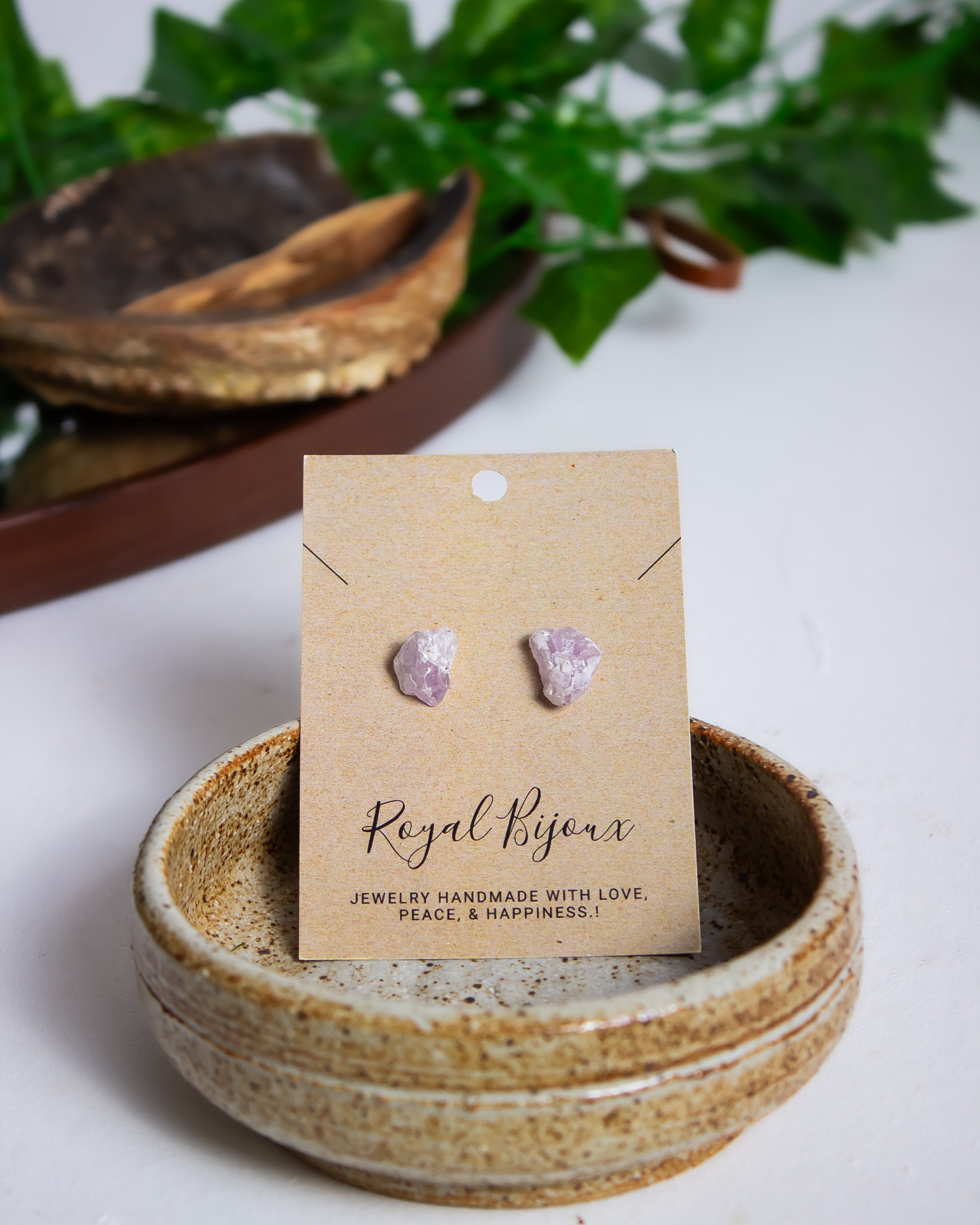 Crystal Stud Earrings