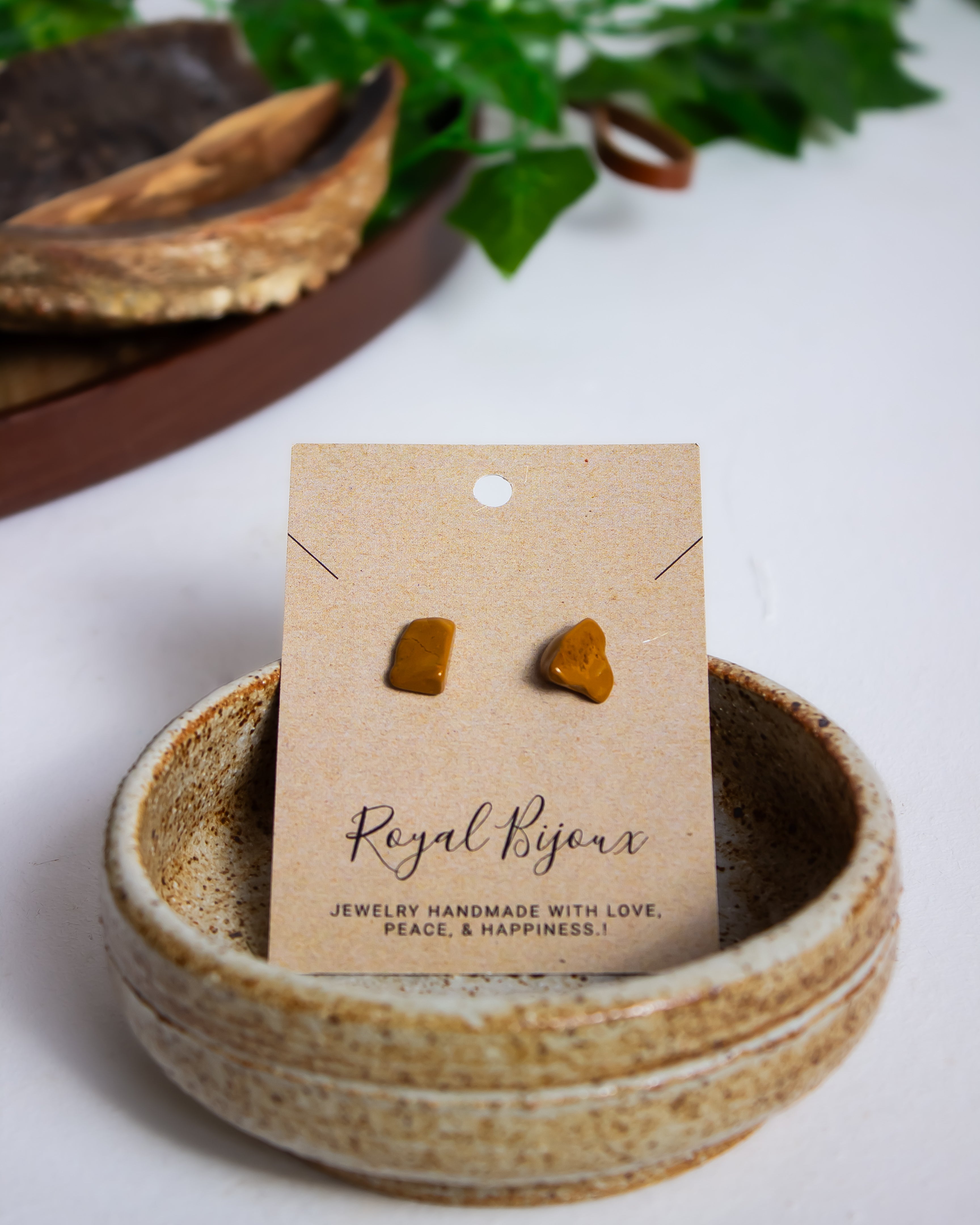 Crystal Stud Earrings