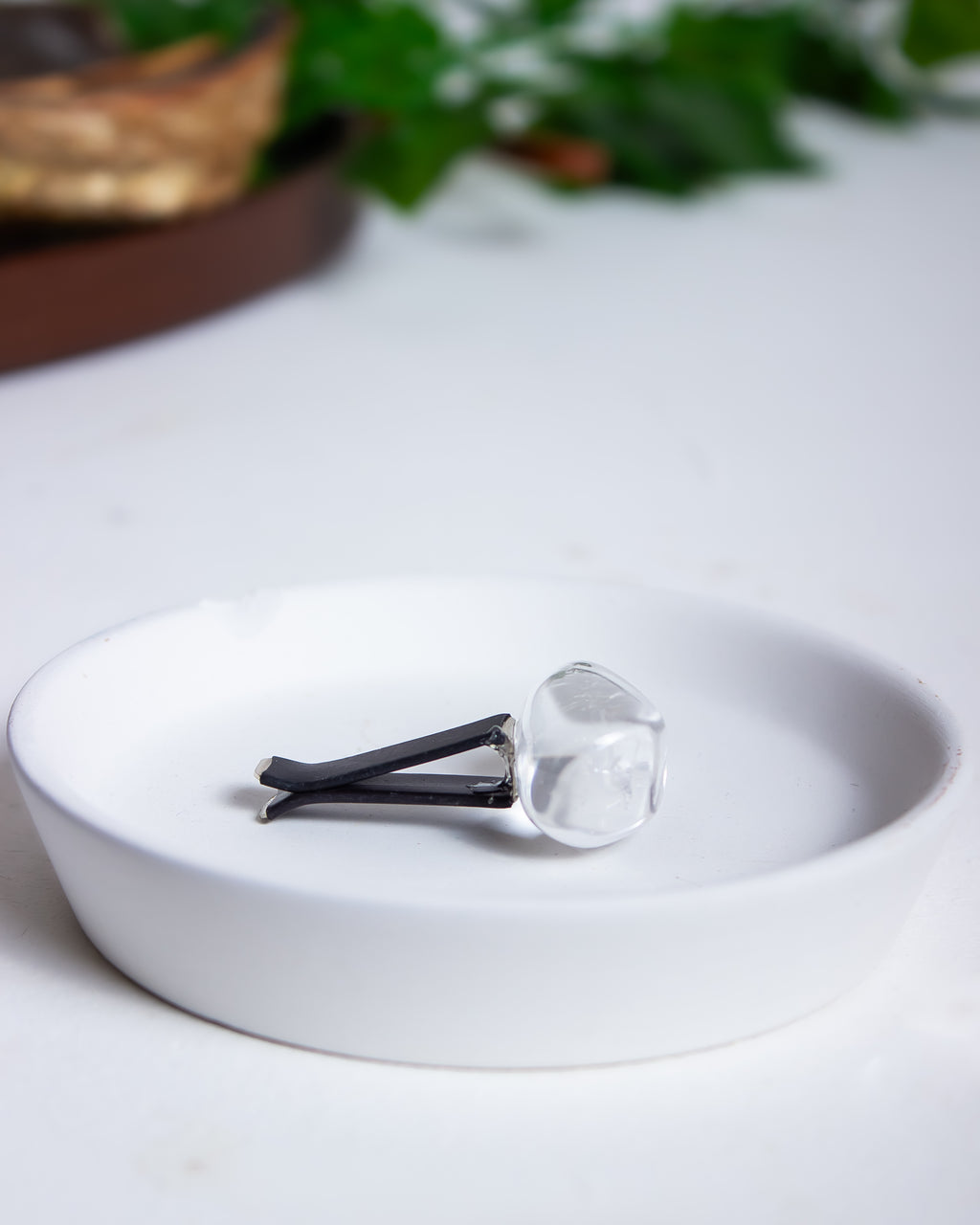 Crystal Car Vent Clips