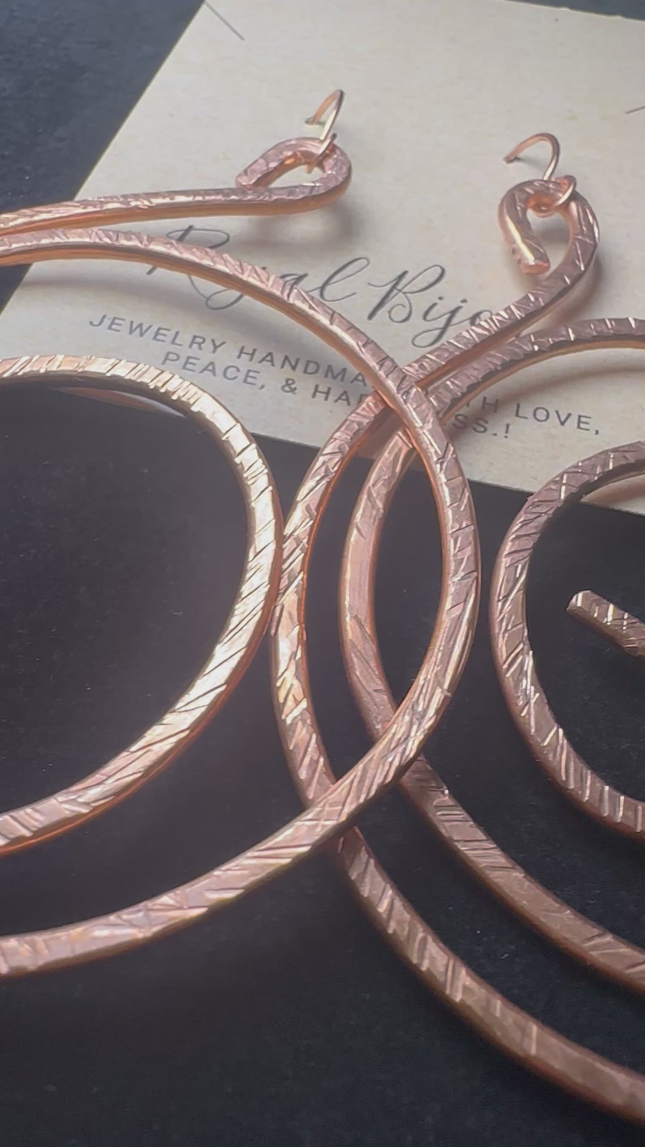 Spiral Earrings