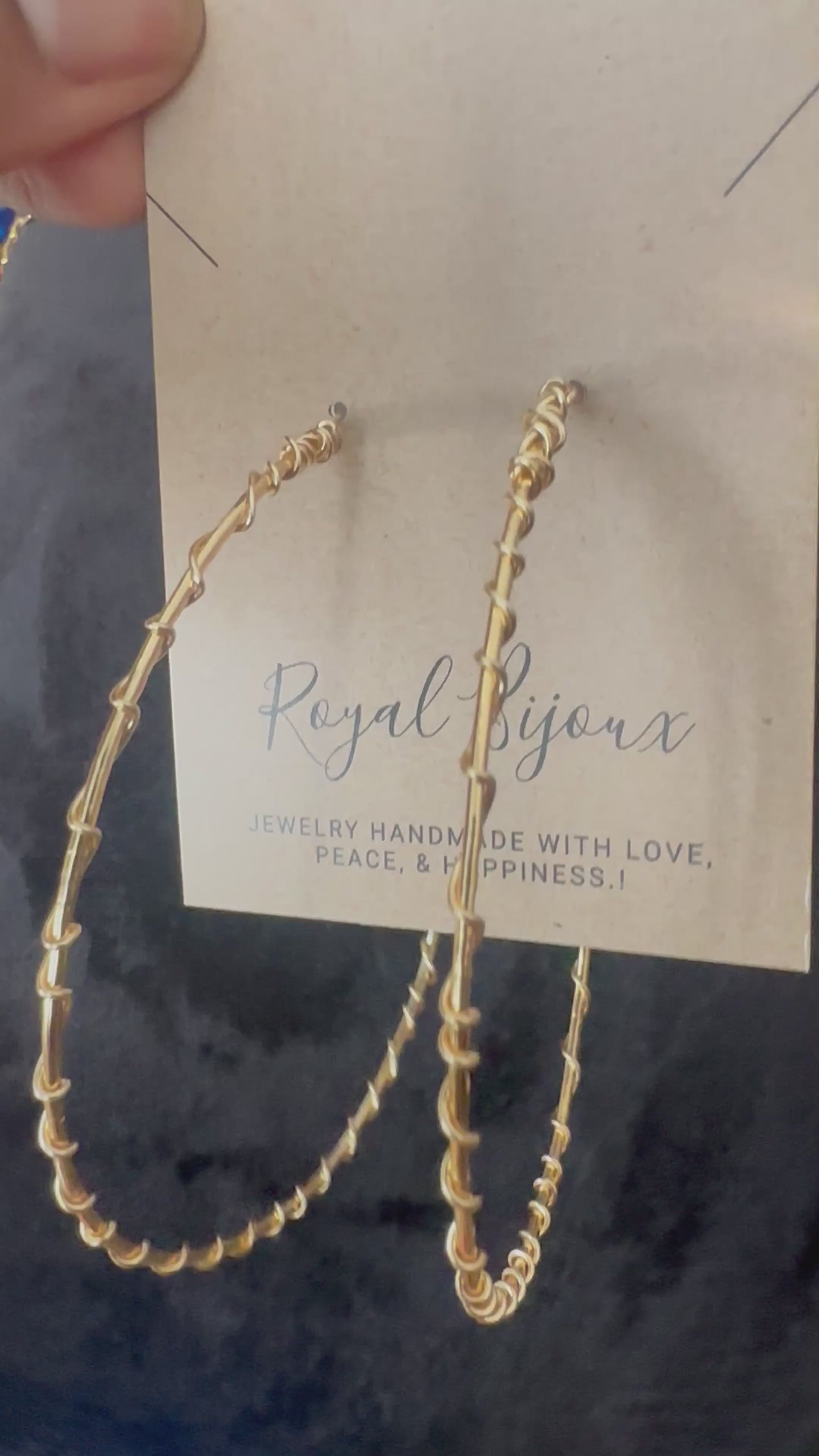 XL Hoop Earrings