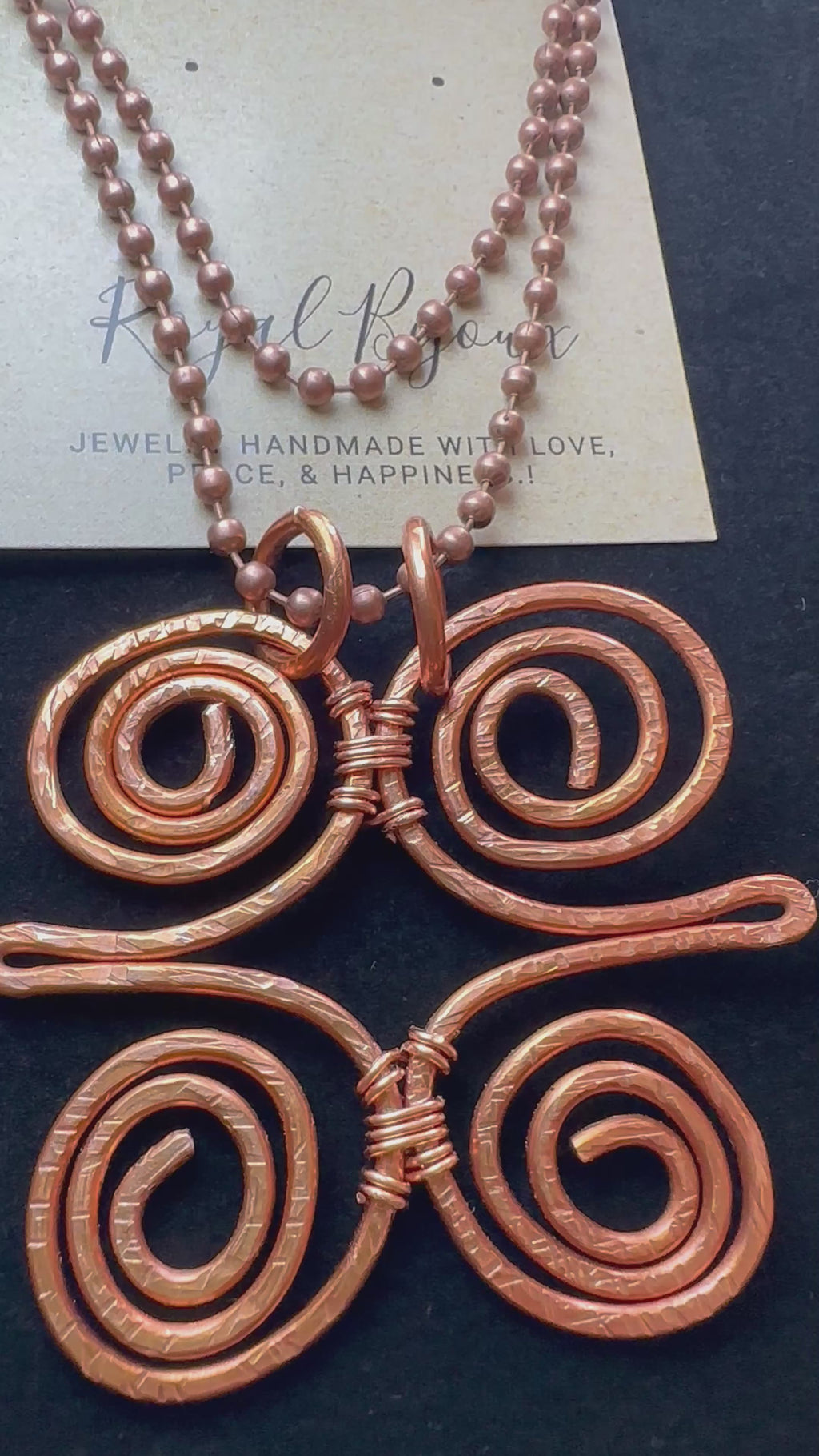 Humility and Strength Necklace