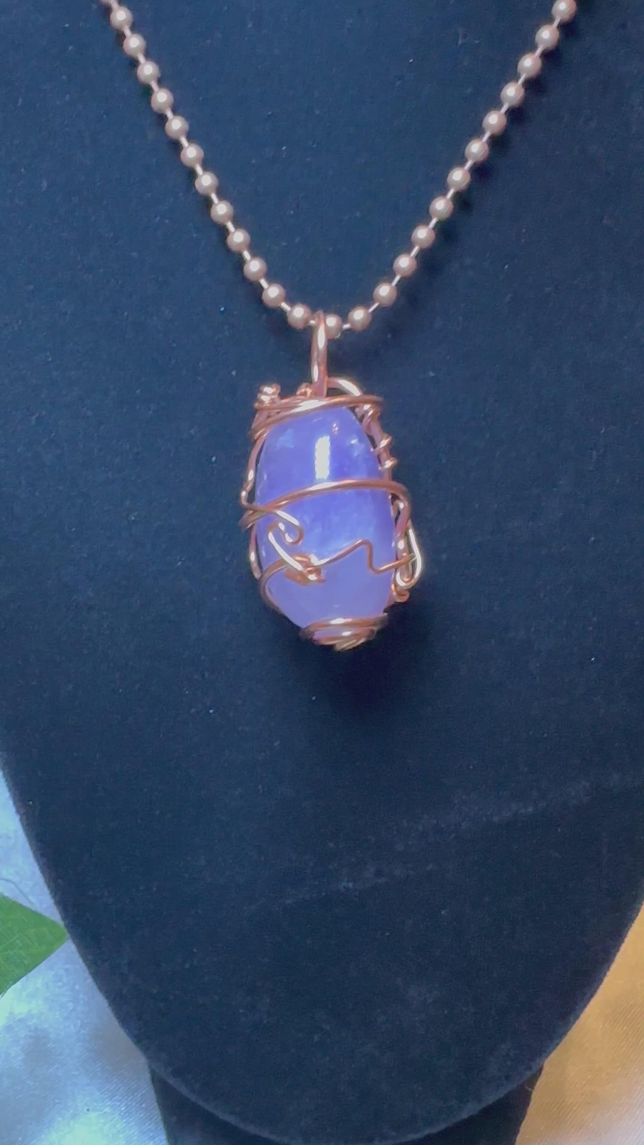 Amethyst Pendant